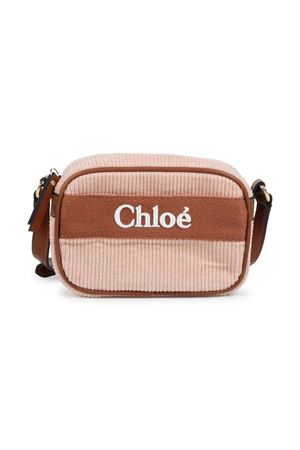 borsa in cotone rosa CHLOE' KIDS | C20273454